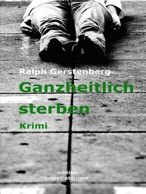 cover image of Ganzheitlich Sterben